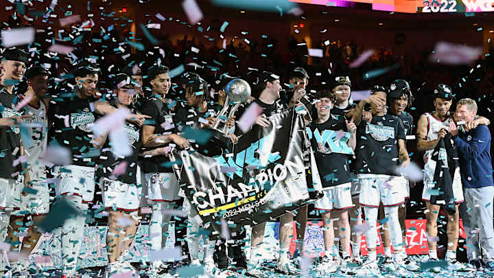 Photos: Gonzaga wins 2022 WCC Tournament Championship