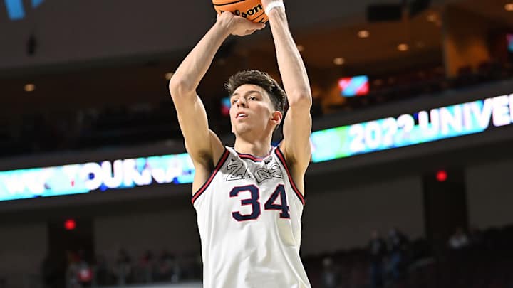Gonzaga's Chet Holmgren declares for 2022 NBA Draft after standout freshman year Gonzaga's Chet Holmgren declares for 2022 NBA Draft after standout freshman year