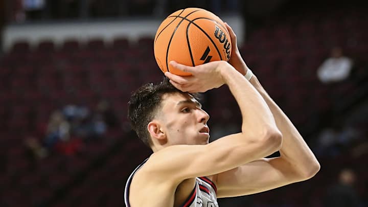 Gonzaga gets ready for Sweet 16 battle with the Razorbacks Gonzaga gets ready for Sweet 16 battle with the Razorbacks