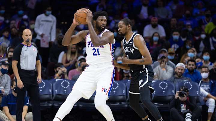 Kevin Durant Discusses Difficulty of Facing the 'Unstoppable' Embiid
