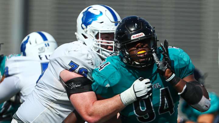 Colts 2022 Draft Interviews: Jeffrey Gunter, EDGE, Coastal Carolina