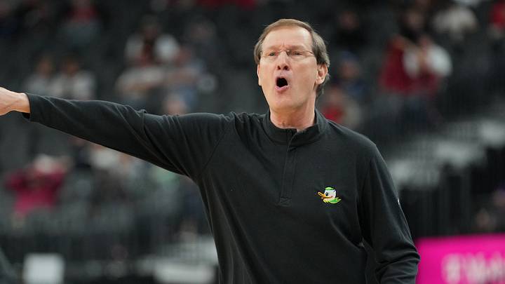 WATCH: Dana Altman, N'Faly Dante, Eric Williams Jr. Recap Oregon's 86-72 Win vs. Oregon State to Open Pac-12 Tournament WATCH: Dana Altman, N'Faly Dante, Eric Williams Jr. Recap Oregon's 86-72 Win vs. Oregon State to Open Pac-12 Tournament