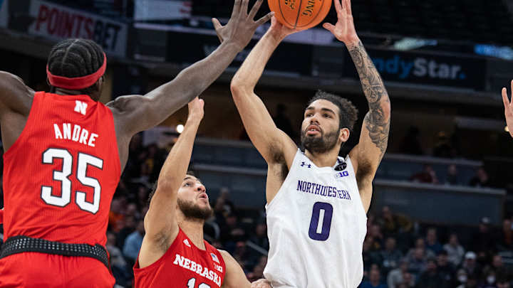 Northwestern beats Nebraska, securing second round spot in B1G Tournament