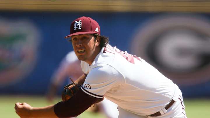 Mississippi State Baseball Falls 7-2 to Texas Tech