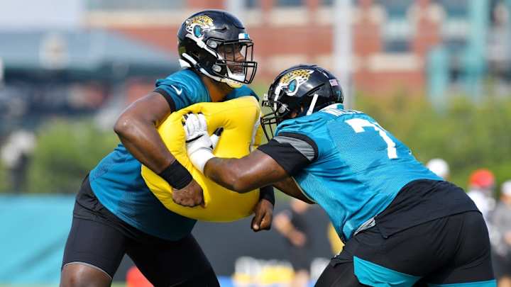 Did the Jaguars Make the Right Choice in Prioritizing Cam Robinson Over DJ Chark?
