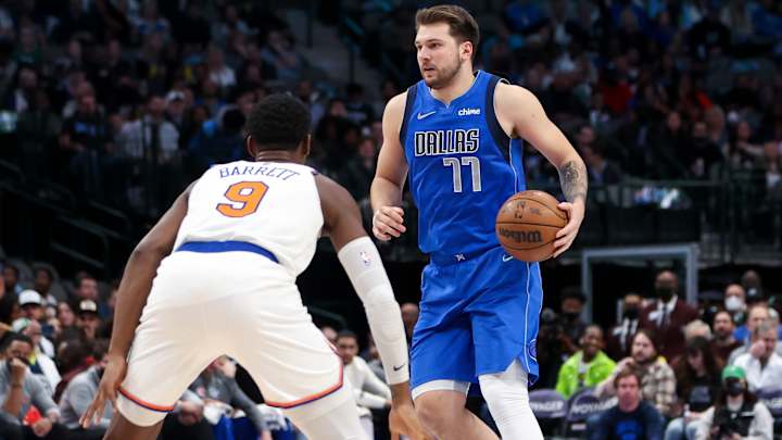 Mavericks Couldn't Buy 3 Against Knicks