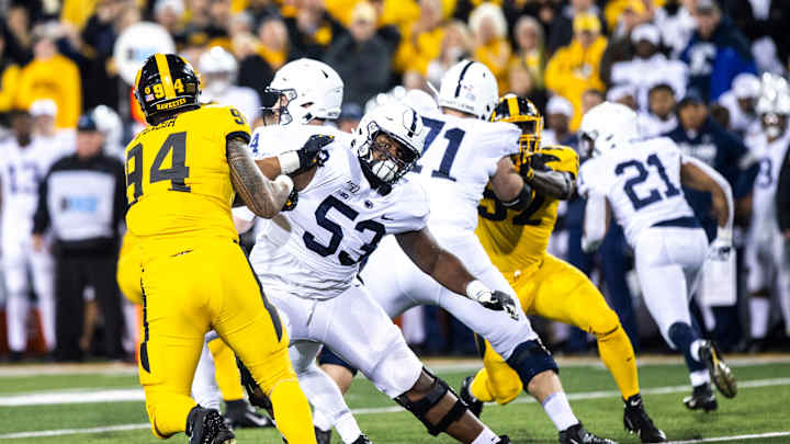 Colts Land Pair Of Offensive Pieces In Latest Bleacher Report Mock Draft