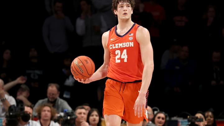 Clemson's PJ Hall showed a lot of fight, toughness