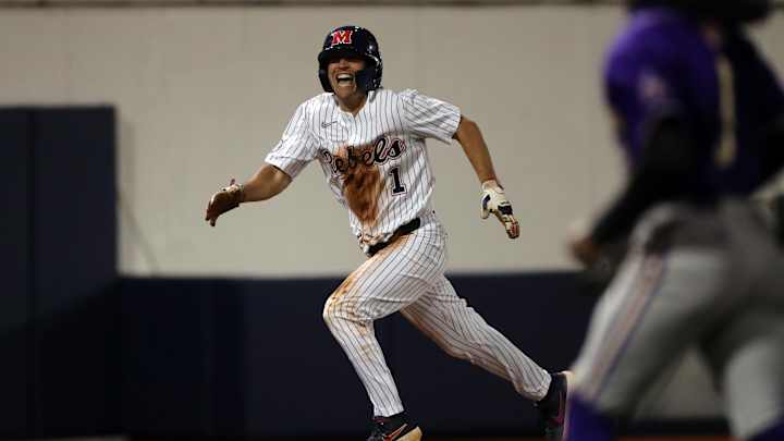 WATCH: Peyton Chatagnier Steals Three Bases in One Play as Ole Miss Run Rules Alcorn State WATCH: Peyton Chatagnier Steals Three Bases in One Play as Ole Miss Run Rules Alcorn State