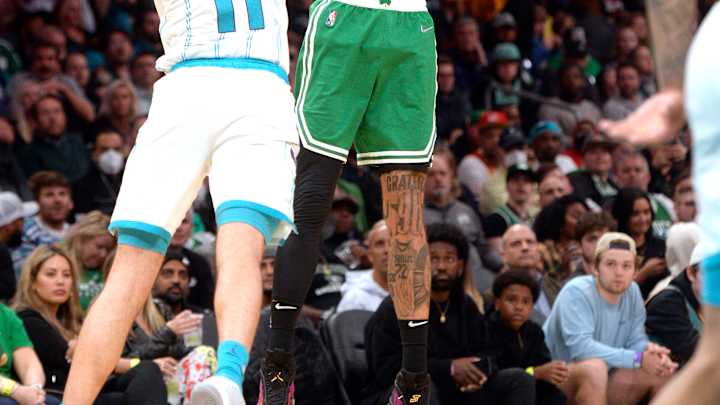 Film Study: Jayson Tatum Takes Over the Game, Scoring 16 Points in the Fourth Quarter of Wednesday's Win vs. Hornets