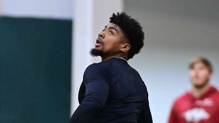 All Evidence Points to Treylon Burks Getting Friend-Zoned All Evidence Points to Treylon Burks Getting Friend-Zoned