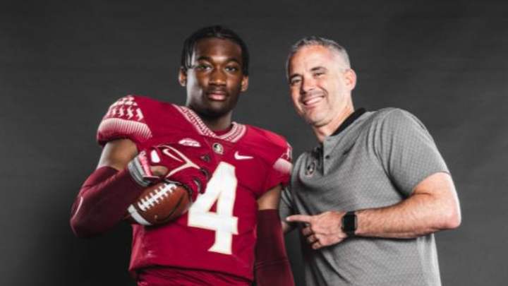2023 DB Braxton Myers discusses "great experience" at Florida State