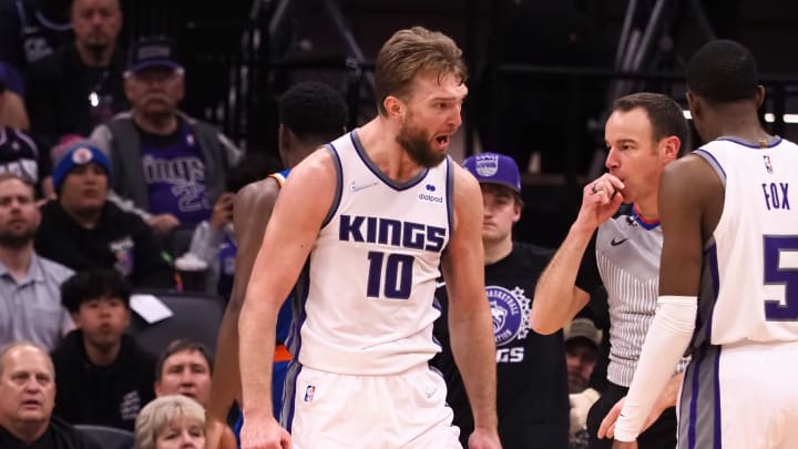 Kings’ Domantas Sabonis Receives One-Game Suspension After Altercation With Official