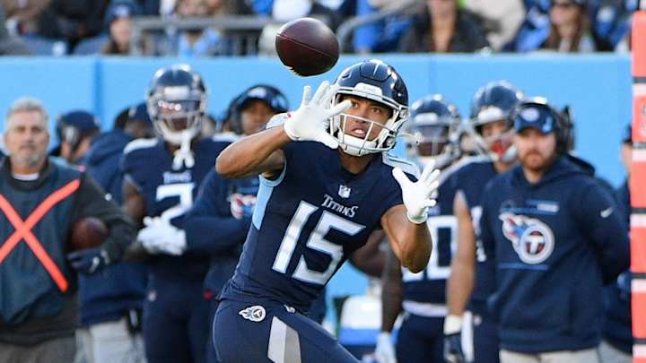 Titans Free Agents: Arguments for, against Re-Signing Wide Receiver Nick Westbrook-Ikhine Titans Free Agents: Arguments for, against Re-Signing Wide Receiver Nick Westbrook-Ikhine