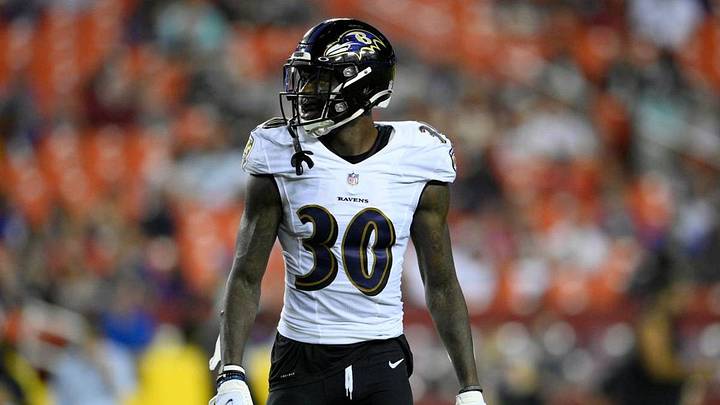 Ravens Reportedly Won't Tender Cornerback Chris Westry