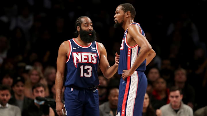 No Hard Feelings: Kevin Durant Wants to Move on From Nets' James Harden Saga No Hard Feelings: Kevin Durant Wants to Move on From Nets' James Harden Saga