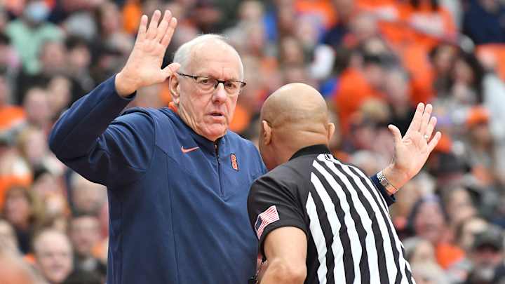 Jim Boeheim Thinks Son’s Punch of FSU Player Would Have Been Flagrant Foul