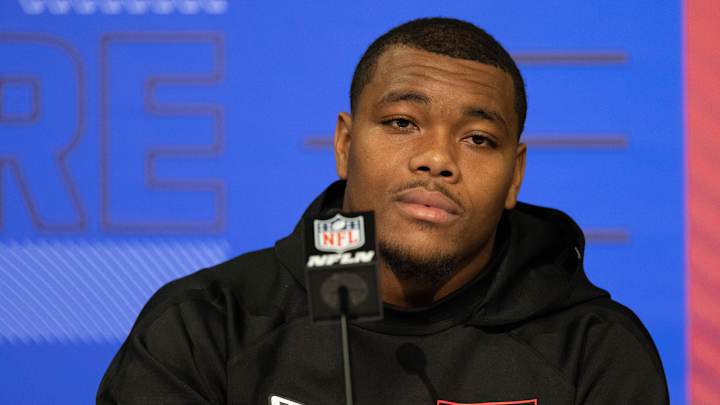 Travon Walker Continues to Take Off