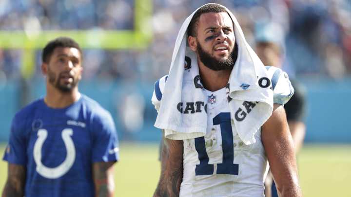 Colts WR Michael Pittman Jr. Reacts To Carson Wentz Trade