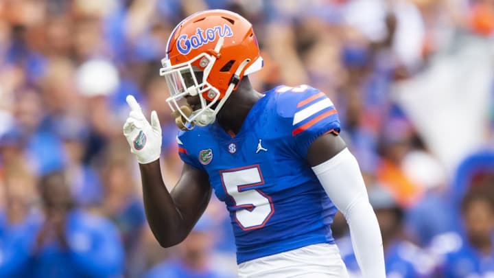 NFL Draft: Buffalo Bills Pick Florida Gators CB Kaiir Elam in Round 1 NFL Draft: Buffalo Bills Pick Florida Gators CB Kaiir Elam in Round 1