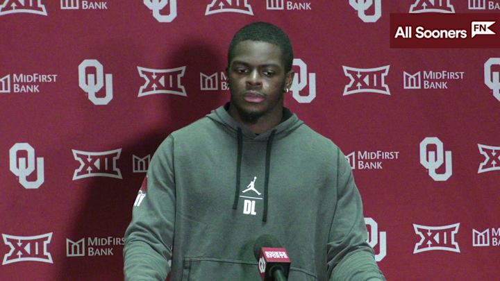 WATCH: Former Oklahoma DL Isaiah Thomas Pro Day Press Conference