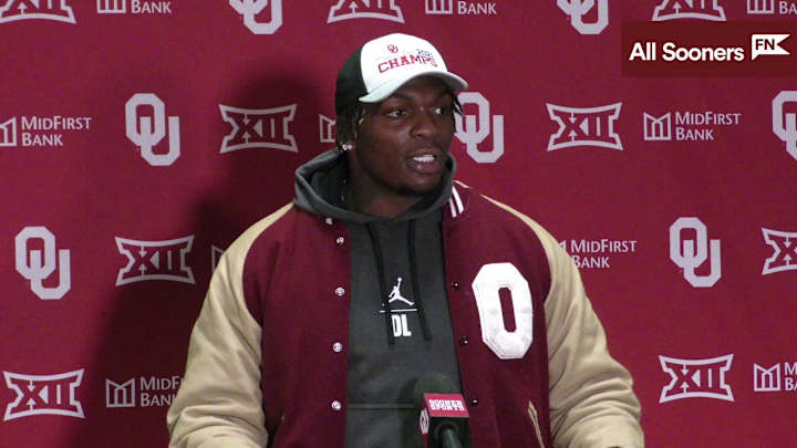 WATCH: Former Oklahoma DL Perrion Winfrey Pro Day Press Conference