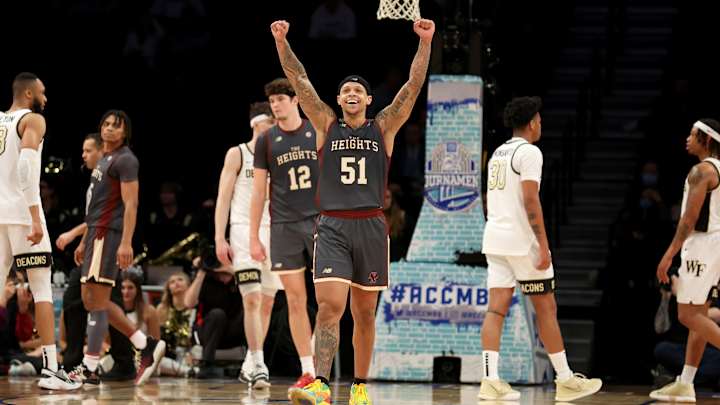 Boston College Stuns Wake Forest 82-77 in Overtime Boston College Stuns Wake Forest 82-77 in Overtime