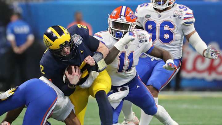 Former Gators LB Vosean Joseph Signs With Hamilton Tiger-Cats