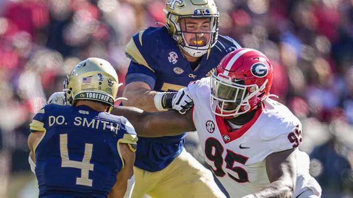 Is Georgia's Devonte Wyatt Lions' Defensive Tackle of Future? Is Georgia's Devonte Wyatt Lions' Defensive Tackle of Future?