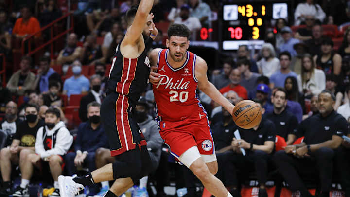 Georges Niang Keeps Thoughts on Ben Simmons to Himself Georges Niang Keeps Thoughts on Ben Simmons to Himself