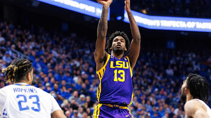 Tari Eason's Meteoric Rise A Bright Spot for LSU Basketball Tari Eason's Meteoric Rise A Bright Spot for LSU Basketball