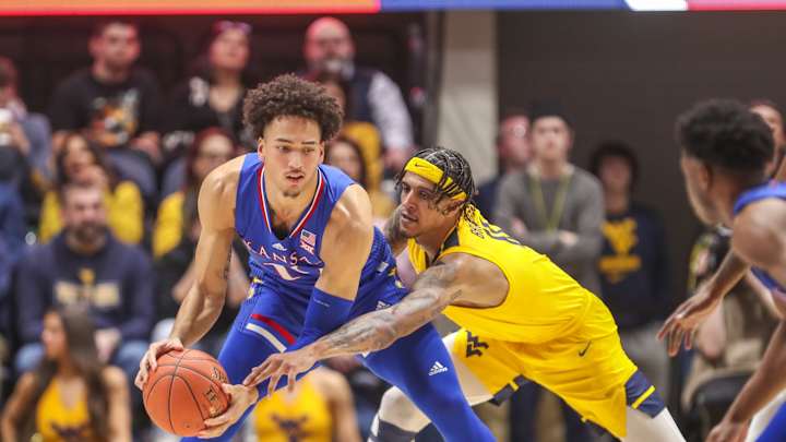 Spread & Over/Under Predictions for WVU vs Kansas