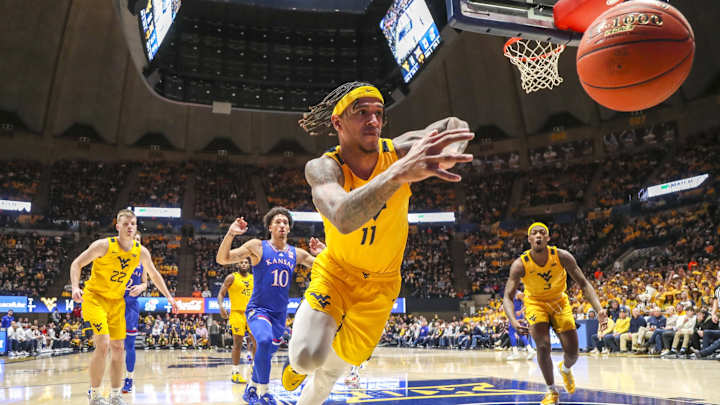 LIVE GAME THREAD: West Virginia vs Kansas