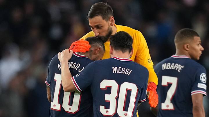 Neymar Denies Altercation With Donnarumma After PSG’s Champions League Collapse