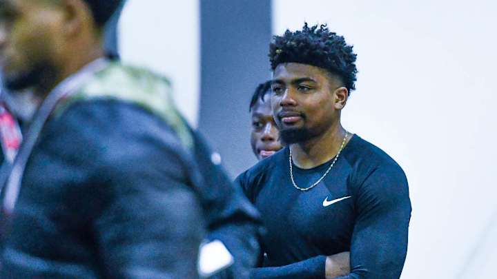 Treylon Burks Tells NFL Teams: 'See if I've Been Caught' Treylon Burks Tells NFL Teams: 'See if I've Been Caught'