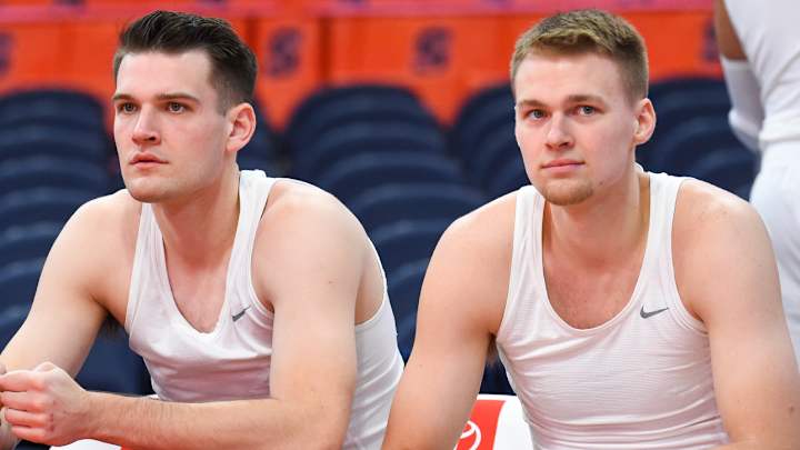 Jimmy Boeheim Plays His Last Syracuse Game for Brother Buddy