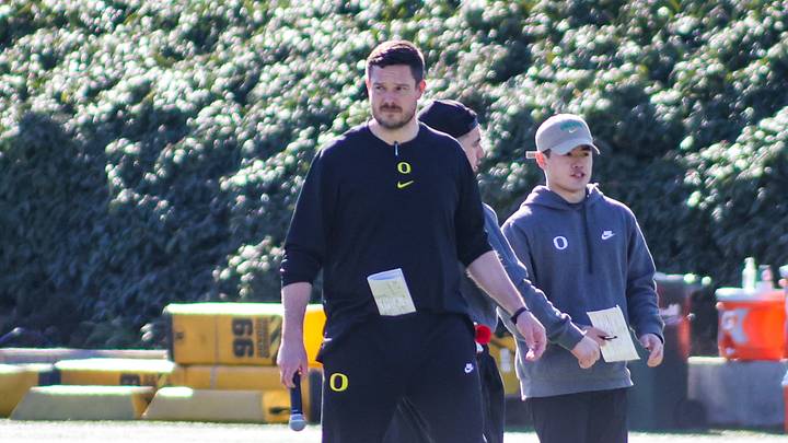 WATCH: Dan Lanning Recaps First Spring Practice of 2022 WATCH: Dan Lanning Recaps First Spring Practice of 2022