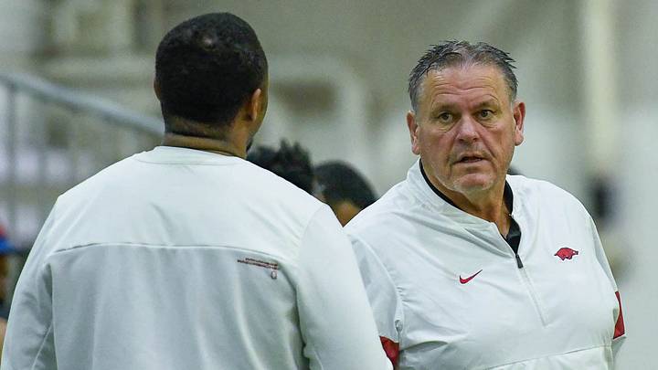 If Nobody Wants to Talk Bad About Hogs, Sam Will 'Just Make It Up'