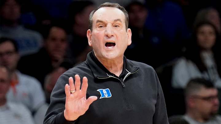 Coach K Reveals Some of Duke’s Coaching Staff, Team ‘Throwing Up’ All Day Due to Bug