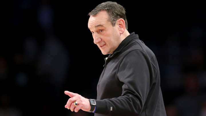 Coach K Offers Opinion on ‘Unfortunate’ Buddy Boeheim Suspension