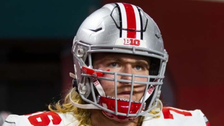 Ohio State OL Harry Miller medically retiring from football amid mental health struggle
