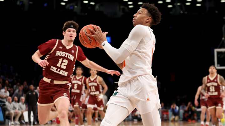 Boston College Drops Heartbreaker to Miami in Overtime Boston College Drops Heartbreaker to Miami in Overtime