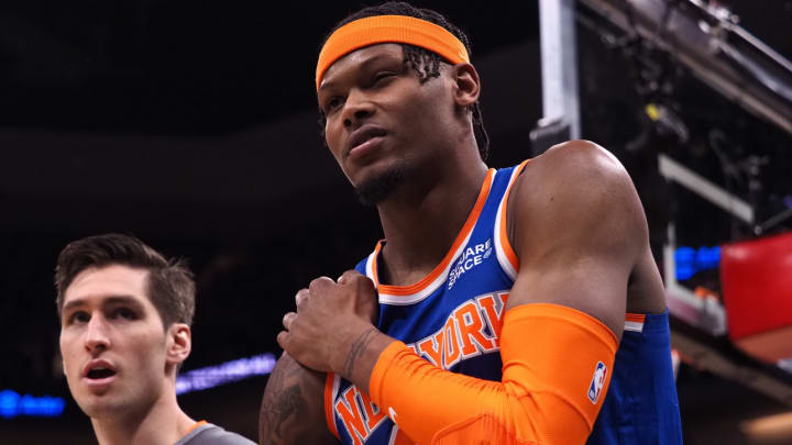 Report: Knicks’ Cam Reddish Out For Season With Right Shoulder Injury