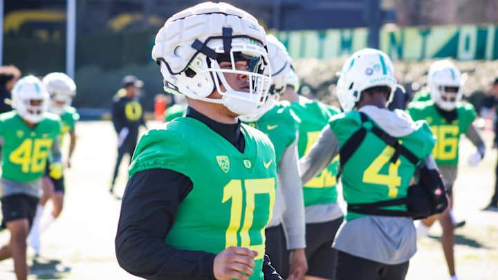 The Latest on Oregon Linebacker Justin Flowe as Spring Practice Gets Underway