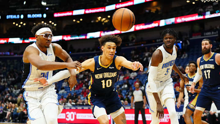 Without Brandon Ingram, Pelicans Fall to Magic 108-102 Without Brandon Ingram, Pelicans Fall to Magic 108-102