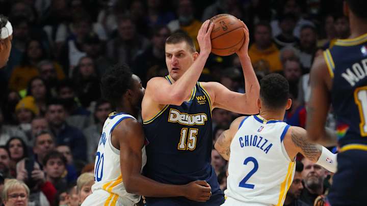 Draymond Green, Andre Iguodala, Gary Payton, and Otto Porter Out for Nuggets vs Warriors