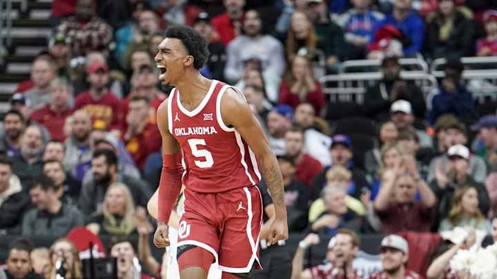 March Moser: Oklahoma Stuns No. 3 Baylor at Big 12 Tournament March Moser: Oklahoma Stuns No. 3 Baylor at Big 12 Tournament