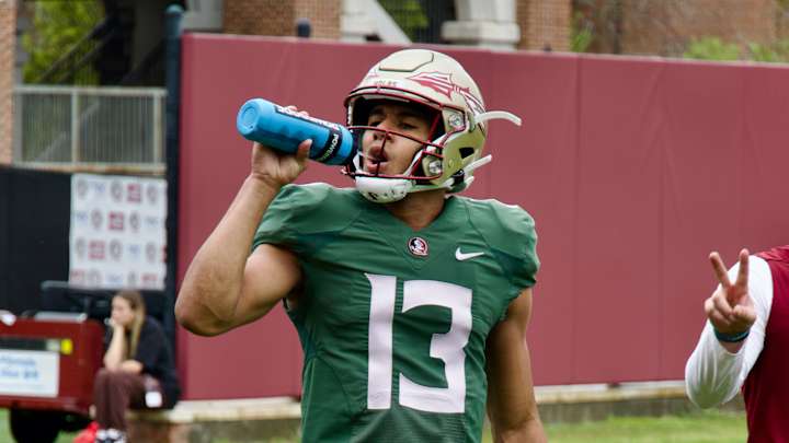 Observations from Florida State's first padded spring practice Observations from Florida State's first padded spring practice