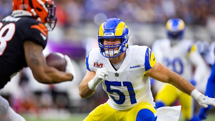 Restricted Free Agent LB Troy Reeder Not Tendered By Rams