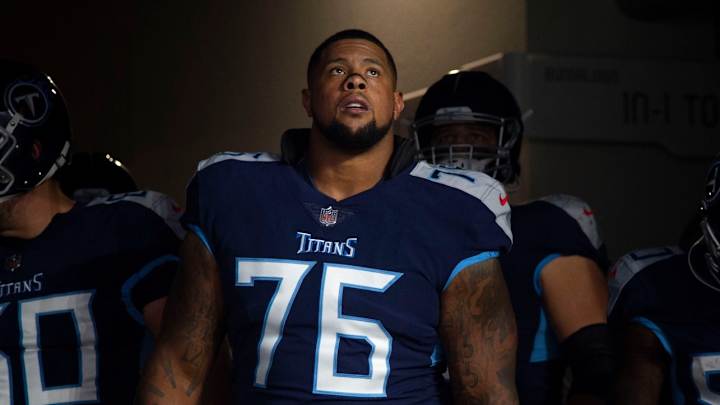 Saffold's Release Signals Significant Change Up Front